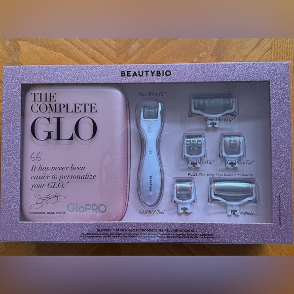 BeautyBio Other - BeautyBio GloPRO Microneedling Tool Set